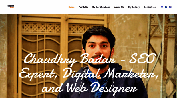 chaudhrybadar.com