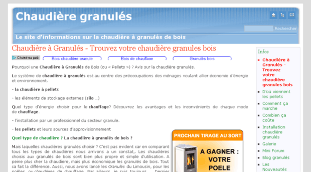 chaudiere-granules.fr