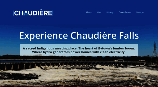 chaudierefalls.com