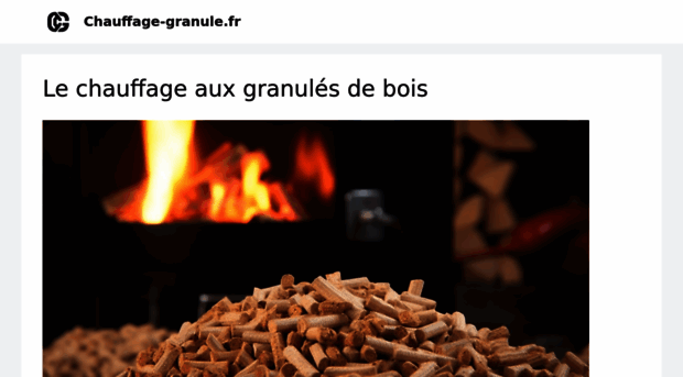 chauffage-granule.fr