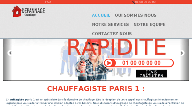 chauffagisteparis1.depannage-agree.com