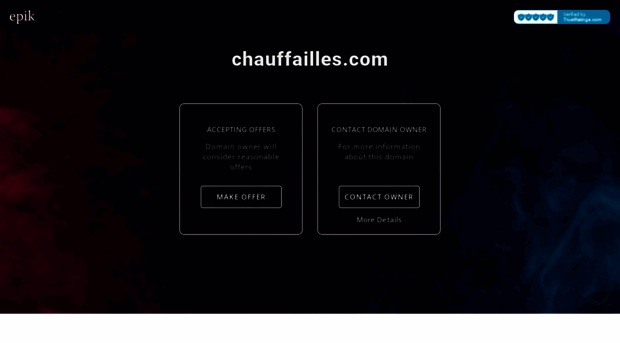 chauffailles.com