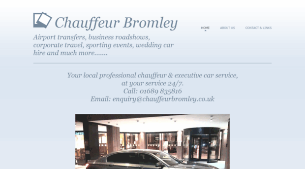 chauffeurbromley.co.uk