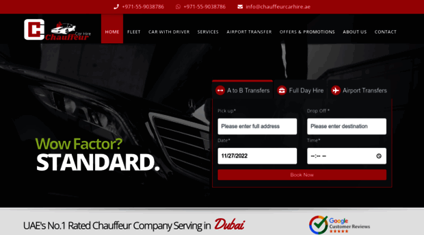 chauffeurcarhire.ae