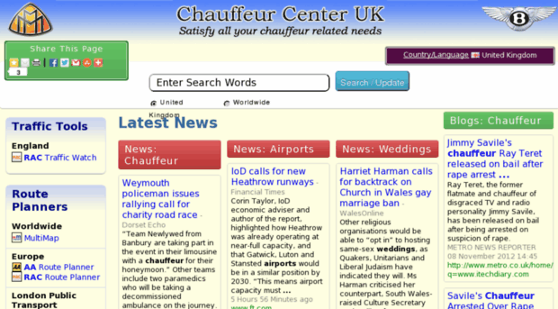 chauffeurcenter.me.uk