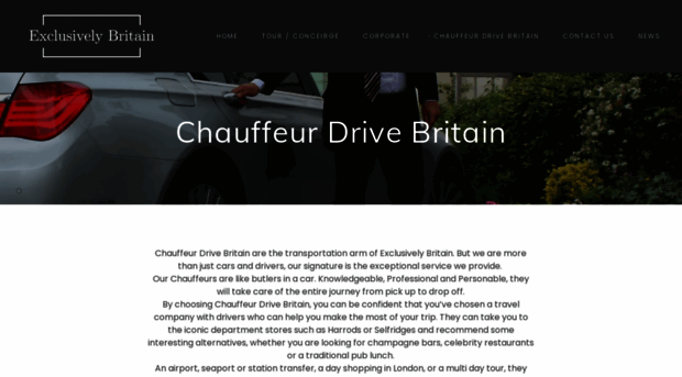 chauffeurdrivebritain.com