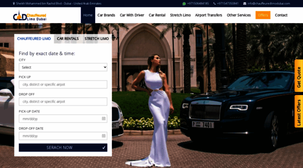 chauffeuredlimodubai.com