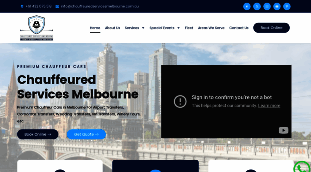 chauffeuredservicesmelbourne.com.au