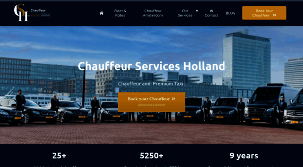 chauffeurservicesholland.com