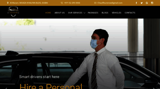 chauffeursnow.com