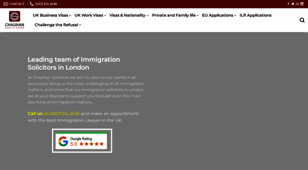 chauhansolicitors.com
