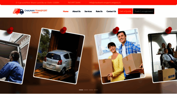 chauhantransportcompany.in