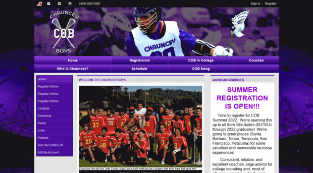 chaunceyboyslacrosse.usl.la