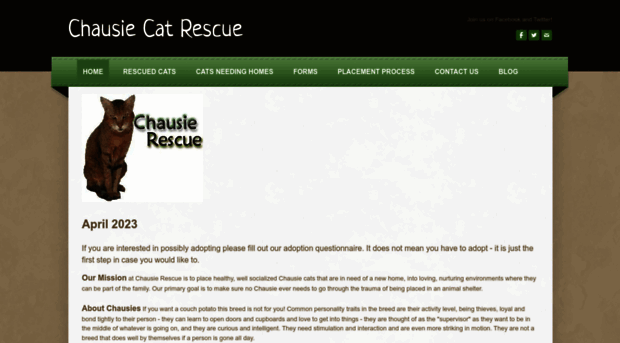 chausierescue.com