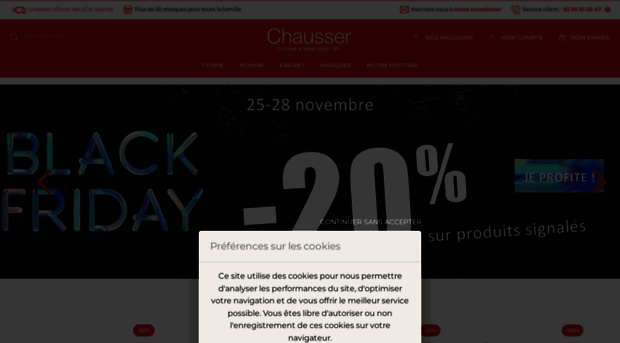 chausser-megastore.com