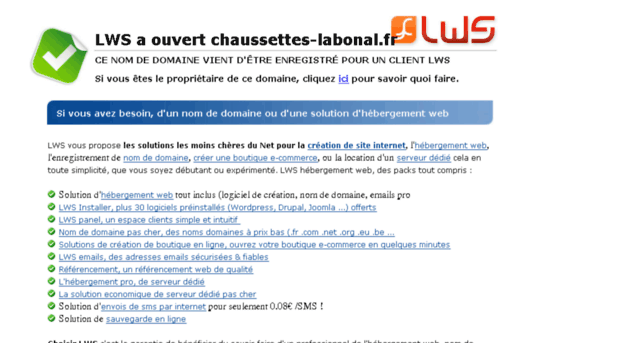 chaussettes-labonal.fr