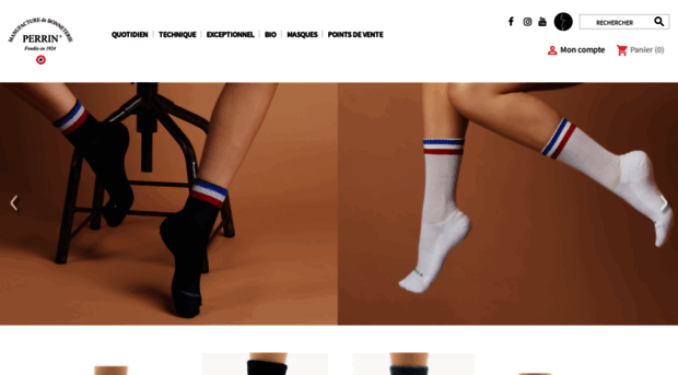 chaussettes-perrin.com