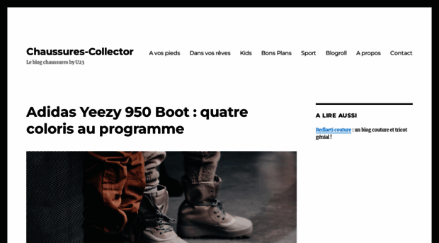 chaussures-collector.com