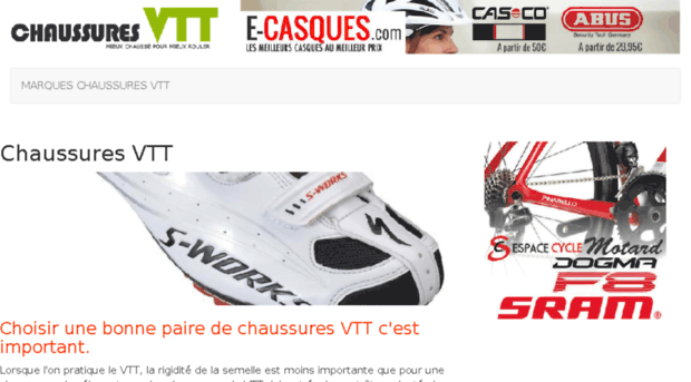 chaussures-vtt.com