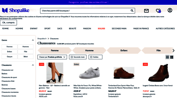 chaussures.shopalike.fr