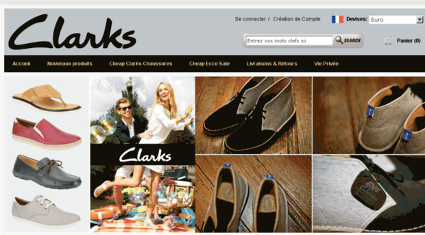 chaussuresclarks.fr
