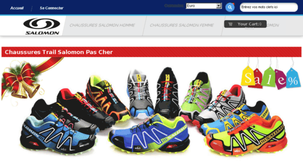 chaussuretrailsalomon.com