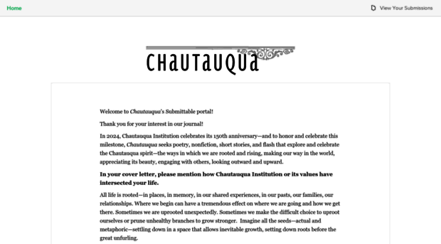 chautauqua.submittable.com