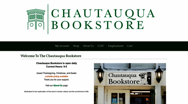 chautauquabookstore.com