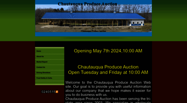 chautauquaproduceauction.com