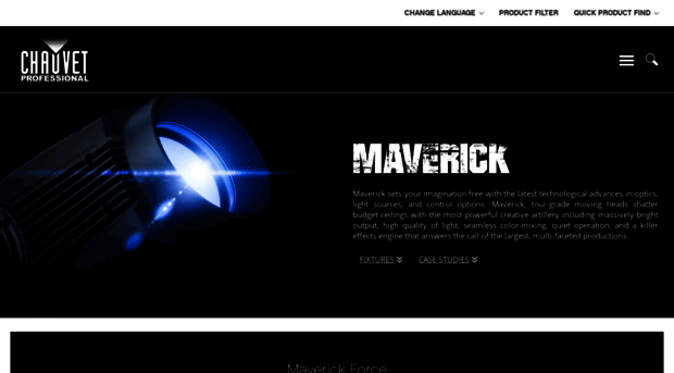 chauvetmaverick.com
