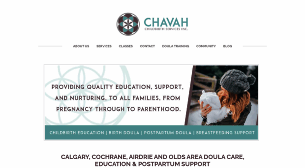 chavahchildbirthservices.com