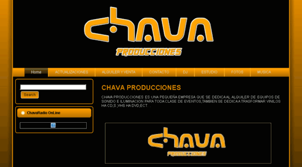 chavaproducciones.com
