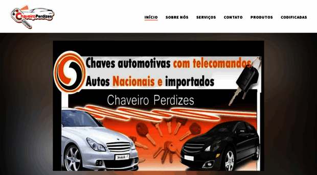 chaveiroperdizes.com