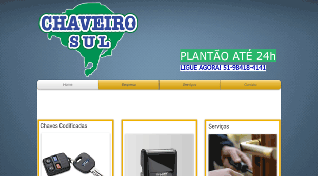 chaveirosul.com.br