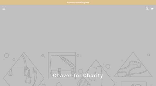 chavezforcharity.myshopify.com