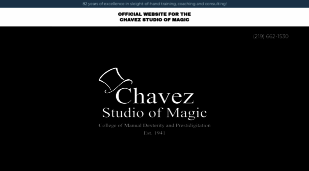 chavezstudioofmagic.com