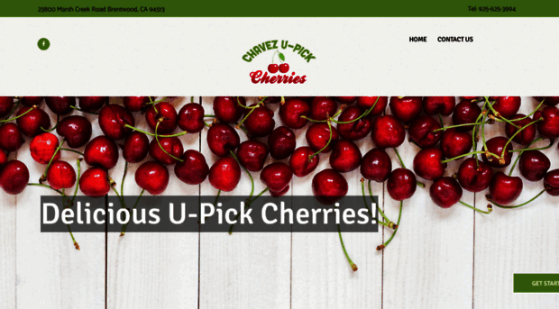 chavezupickcherries.com