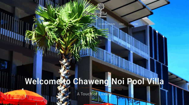 chawengnoipoolvilla.com