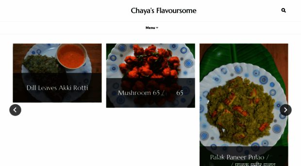 chayasflavoursome.com