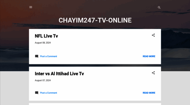 chayim247-tv-online.blogspot.com