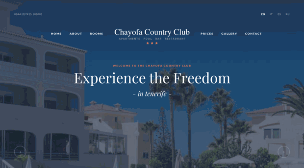 chayofacountryclub.com