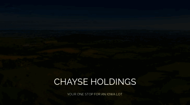 chayseholdings.com