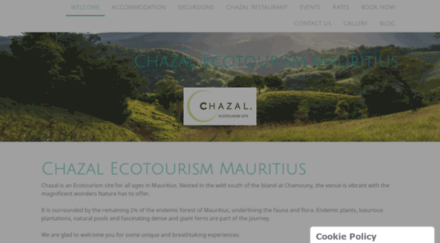 chazalecotourismmauritius.com