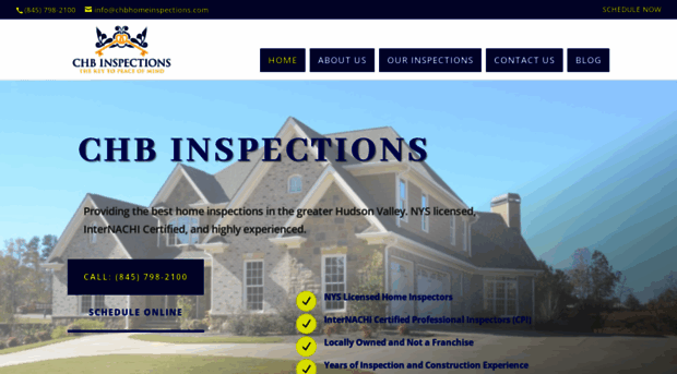 chbhomeinspections.com