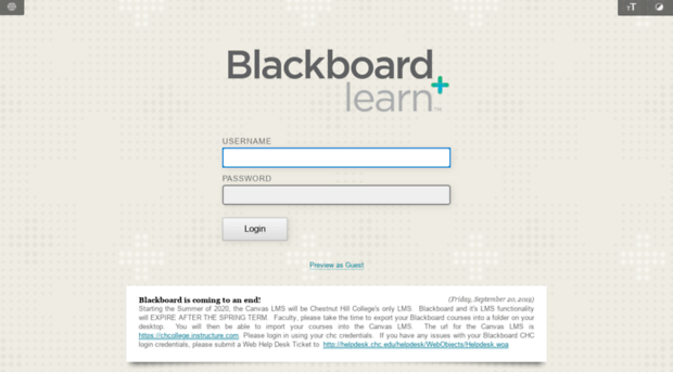 chc.blackboard.com