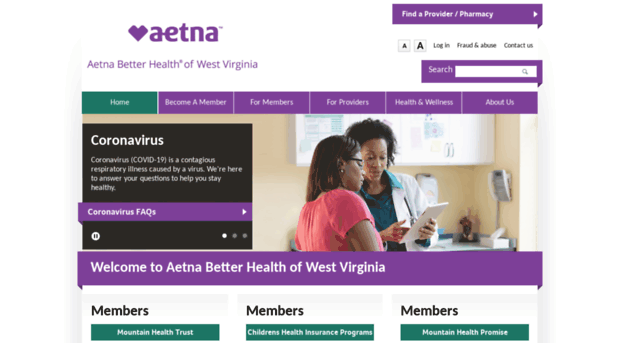 chcmedicaid-westvirginia.coventryhealthcare.com