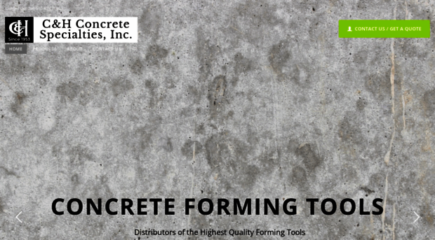 chconcretespecialties.com