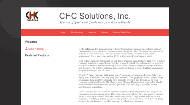 chcsolutions.org