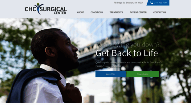 chcsurgical.com