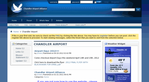 chdairport.com